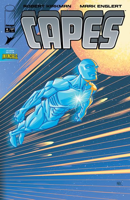 INVINCIBLE UNIVERSE CAPES #6 CVR B MARK ENGLERT VAR - DUE 22/4/26