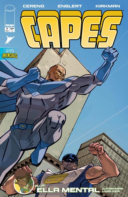 INVINCIBLE UNIVERSE CAPES #7 CVR B CONNOR HUGHES VAR - PREORDER (FOC 4/5/26) DUE IN STORE 27/5/26