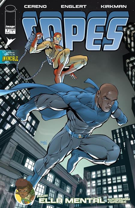 INVINCIBLE UNIVERSE CAPES #7 CVR C GLEB MELINKOV VAR - PREORDER (FOC 4/5/26) DUE IN STORE 27/5/26