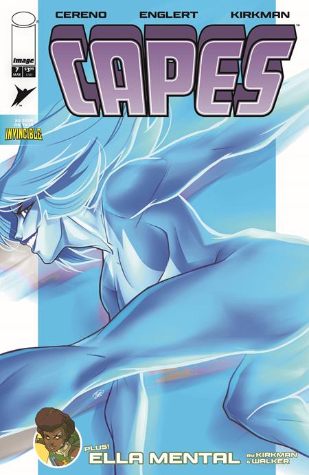 INVINCIBLE UNIVERSE CAPES #7 CVR D DIKE RUIN VAR - PREORDER (FOC 4/5/26) DUE IN STORE 27/5/26