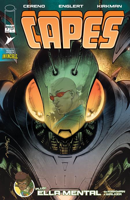 INVINCIBLE UNIVERSE CAPES #7 CVR E SANDFORD GREENE VAR - PREORDER (FOC 4/5/26) DUE IN STORE 27/5/26