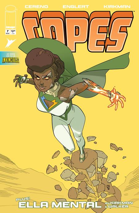 INVINCIBLE UNIVERSE CAPES #7 CVR F COREY WALKER VAR - PREORDER (FOC 4/5/26) DUE IN STORE 27/5/26