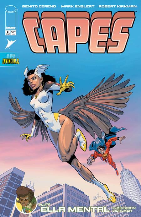 INVINCIBLE UNIVERSE CAPES #8 CVR A MARK ENGLERT - PREORDER (FOC 1/6/26) DUE IN STORE 24/6/26