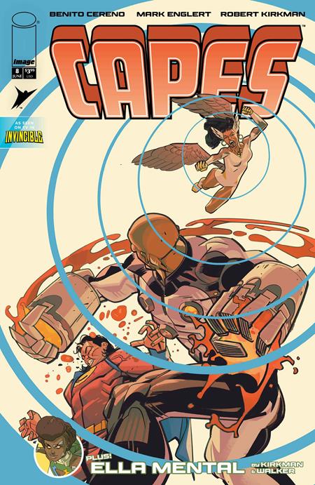 INVINCIBLE UNIVERSE CAPES #8 CVR B CONOR HUGHES VAR - PREORDER (FOC 1/6/26) DUE IN STORE 24/6/26