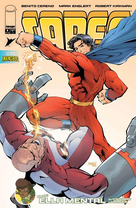 INVINCIBLE UNIVERSE CAPES #8 CVR C GLEB MELNIKOV VAR - PREORDER (FOC 1/6/26) DUE IN STORE 24/6/26