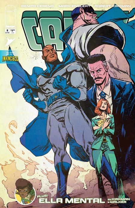 INVINCIBLE UNIVERSE CAPES #8 CVR E SANDFORD GREENE CONNECTING VAR