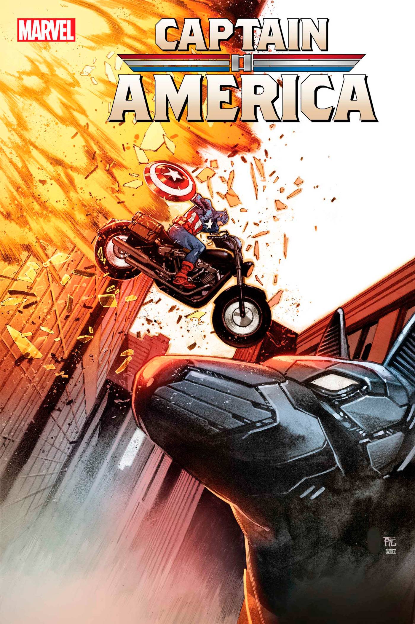 CAPTAIN AMERICA #6 (2024) DIKE RUAN VAR