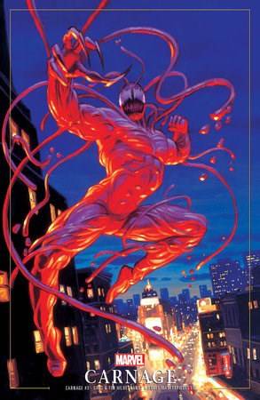 CARNAGE #3 HILDEBRANDT BROTHERS MARVEL MASTERPIECES III VAR - PREORDER 31/1/24