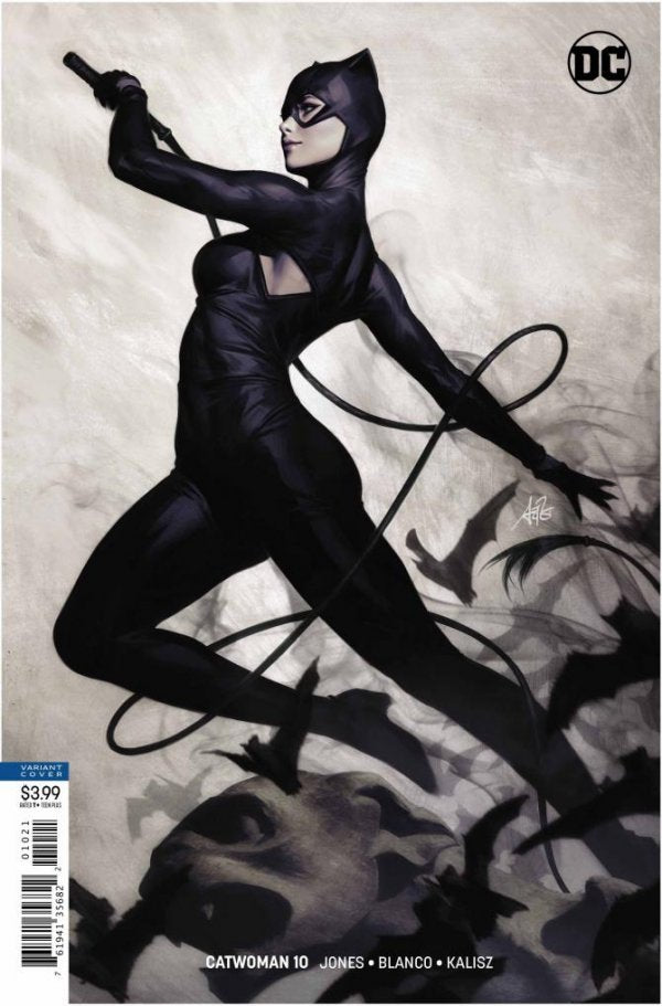 CATWOMAN #10 ARTGERM VAR