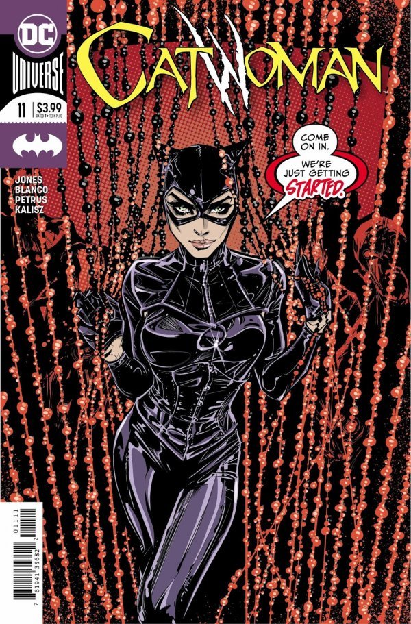 CATWOMAN #11