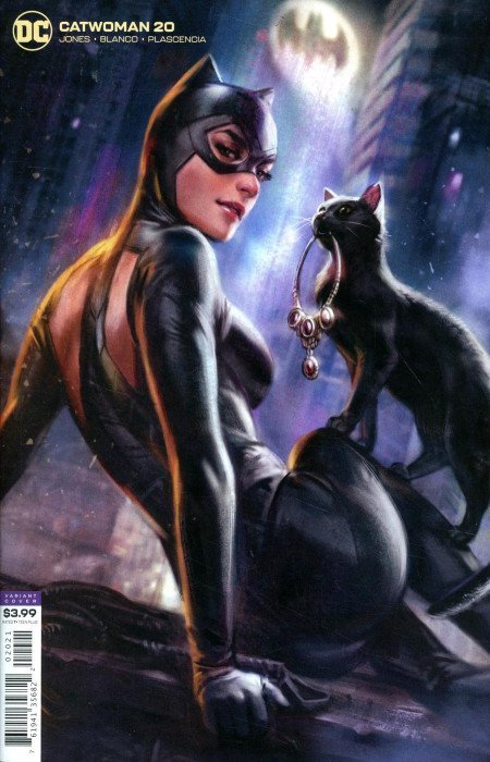 CATWOMAN #20 IAN MACDONALD VAR