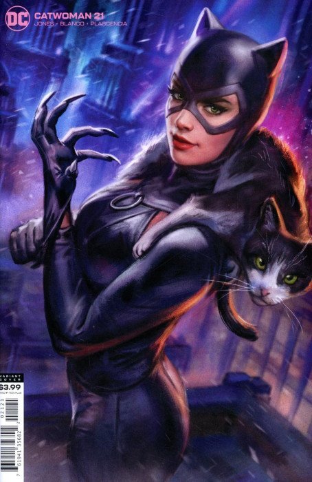 CATWOMAN #21 IAN MACDONALD VAR