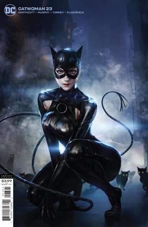 CATWOMAN #23 WOO CHUL LEE VAR