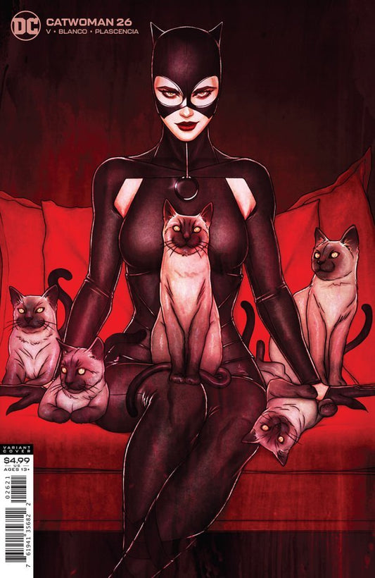 CATWOMAN #26 JENNY FRISON CARD STOCK VAR