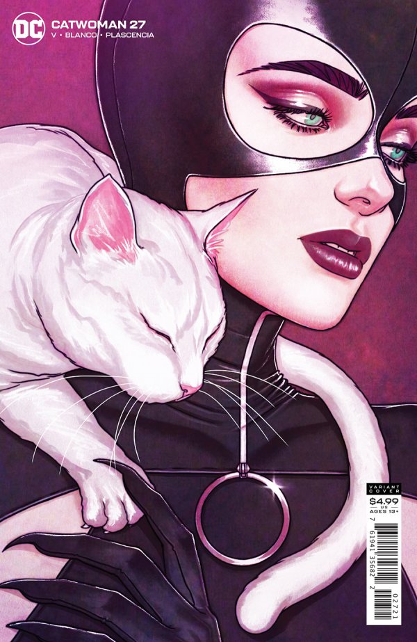 CATWOMAN #27 JENNY FRISON CARD STOCK VAR