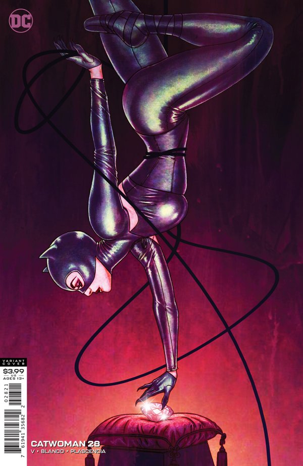 CATWOMAN #28 JENNY FRISON CARD STOCK VAR