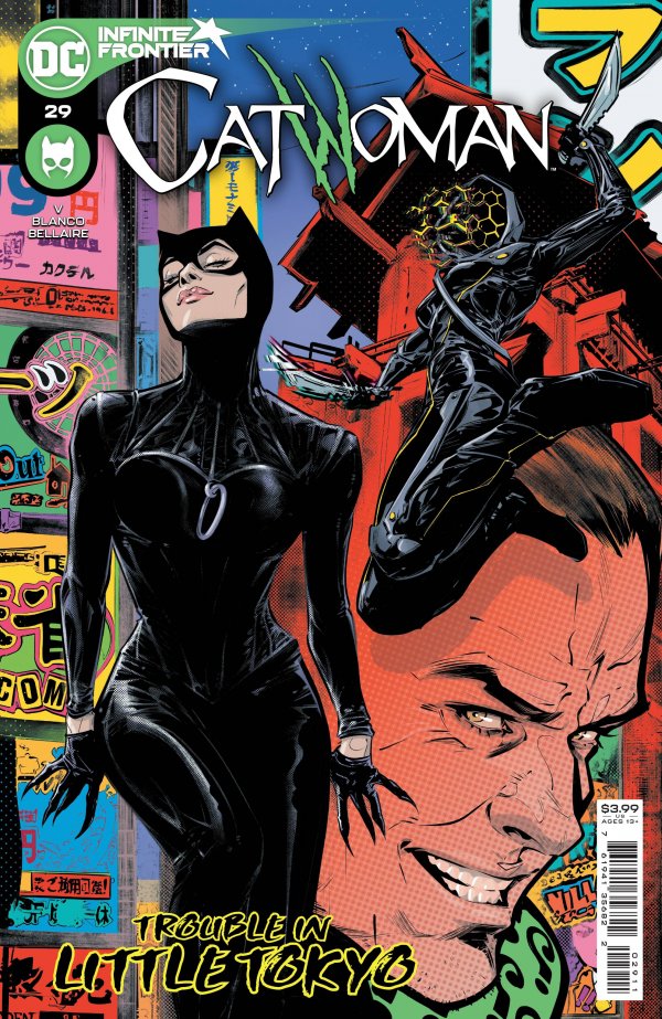 CATWOMAN #29