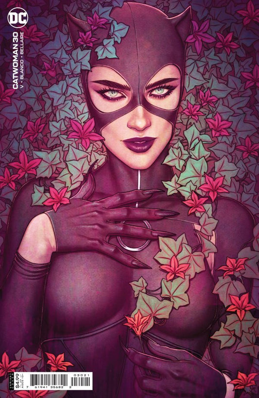 CATWOMAN #30 JENNY FRISON CARD STOCK VAR