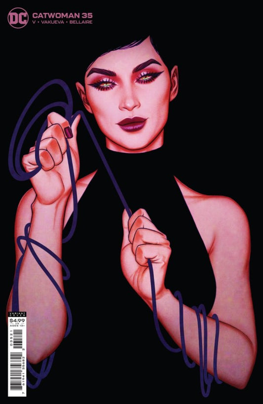 CATWOMAN #35 JENNY FRISON CARD STOCK VAR