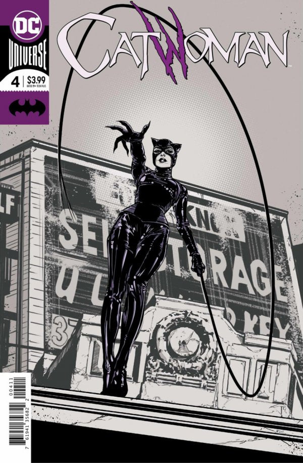 CATWOMAN #4 FOIL