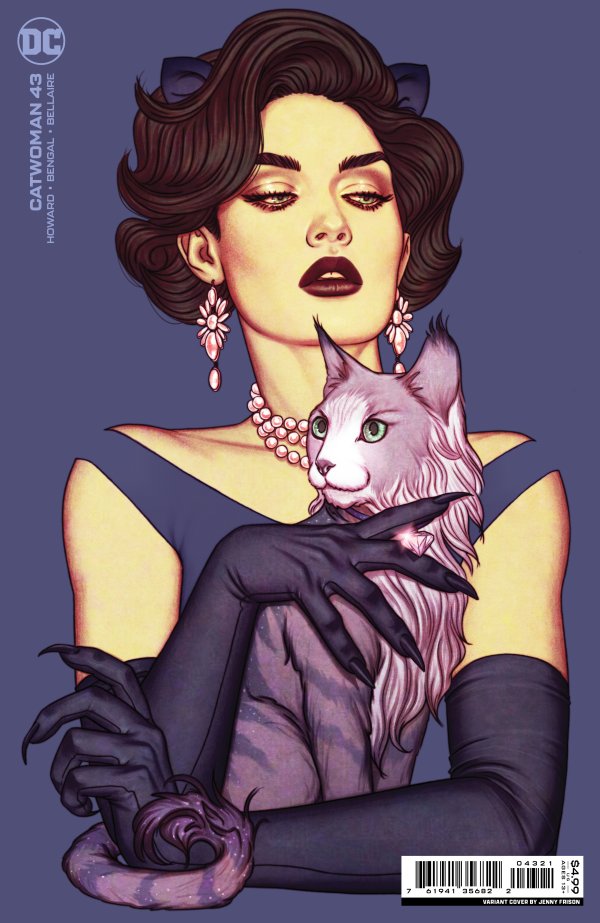 CATWOMAN #43 CVR B JENNY FRISON