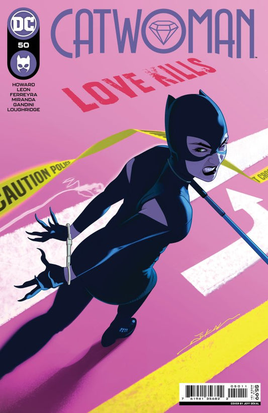 CATWOMAN #50 CVR A DEKAL