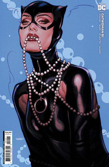 CATWOMAN #51 CVR B JOSHUA SWAY SWABY CARD STOCK VAR