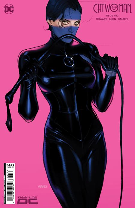 CATWOMAN #57 CVR C JOSHUA SWAY SWABY CARD STOCK VAR (BATMAN CATWOMAN THE GOTHAM WAR)