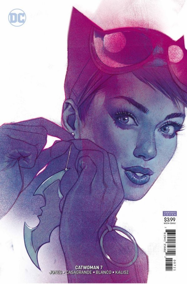 CATWOMAN #7 BEN OLIVER VAR