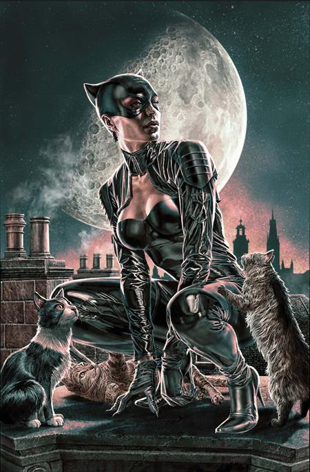 CATWOMAN #71 CVR C LEE BERMEJO CARD STOCK VAR - PREORDER