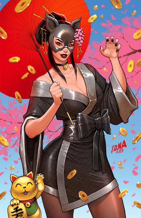 CATWOMAN #71 CVR D DAVID NAKAYAMA ARTIST SPOTLIGHT CARD STOCK VAR - PREORDER