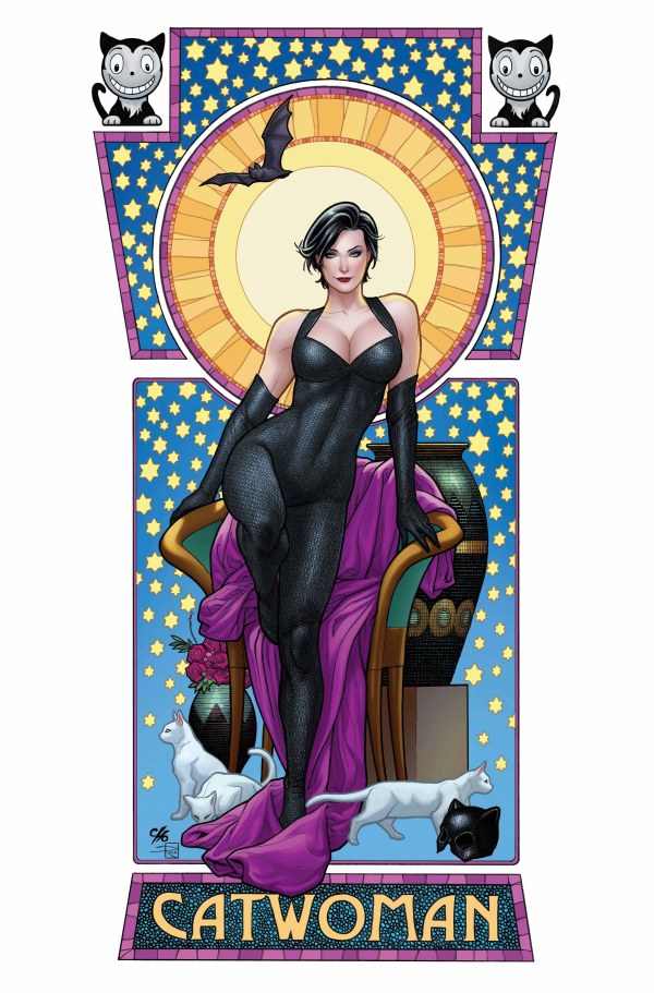 CATWOMAN #75 CVR B FRANK CHO CARD STOCK VAR - PREORDER 16/4/25