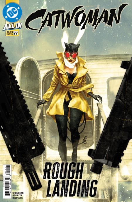 CATWOMAN #76 CVR A SEBASTIAN FIUMARA