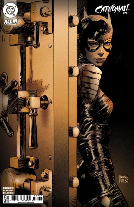 CATWOMAN #77 CVR C DAN PANOSIAN CARD STOCK VAR