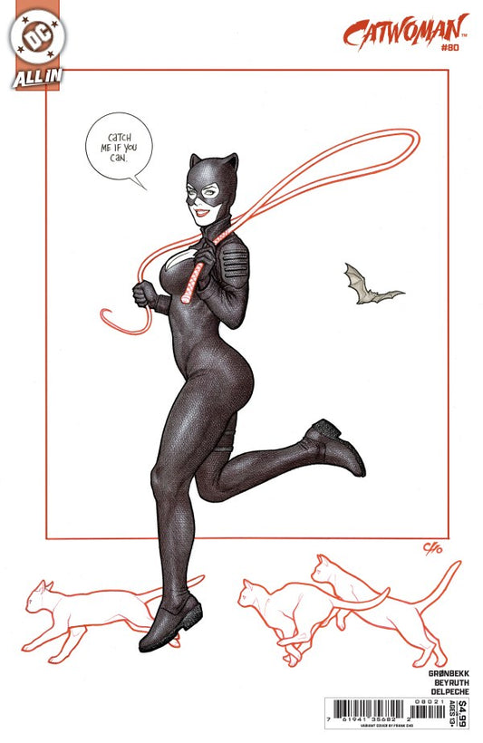 Catwoman #80 Cover B Frank Cho Variant - DUE 15/10/25