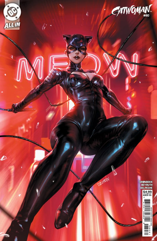 Catwoman #80 Cover C Derrick Chew Variant - DUE 15/10/25