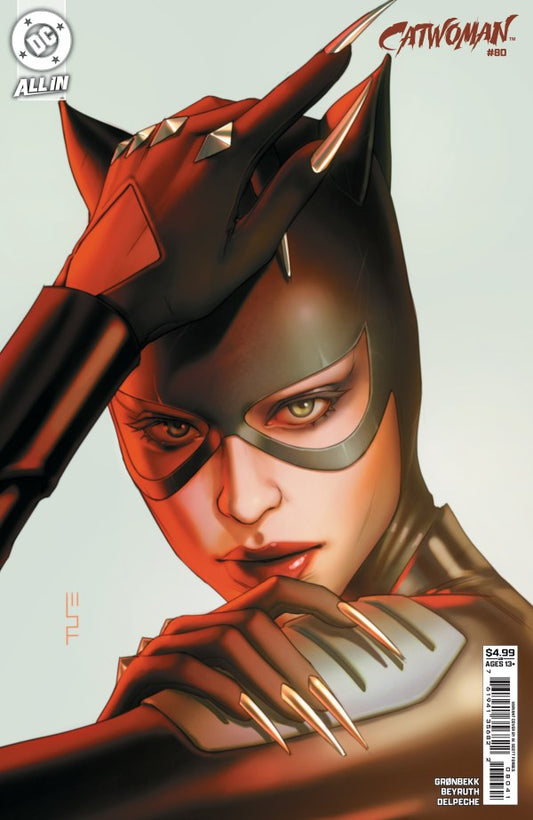 Catwoman #80 Cover D W. Scott Forbes Variant - DUE 15/10/25