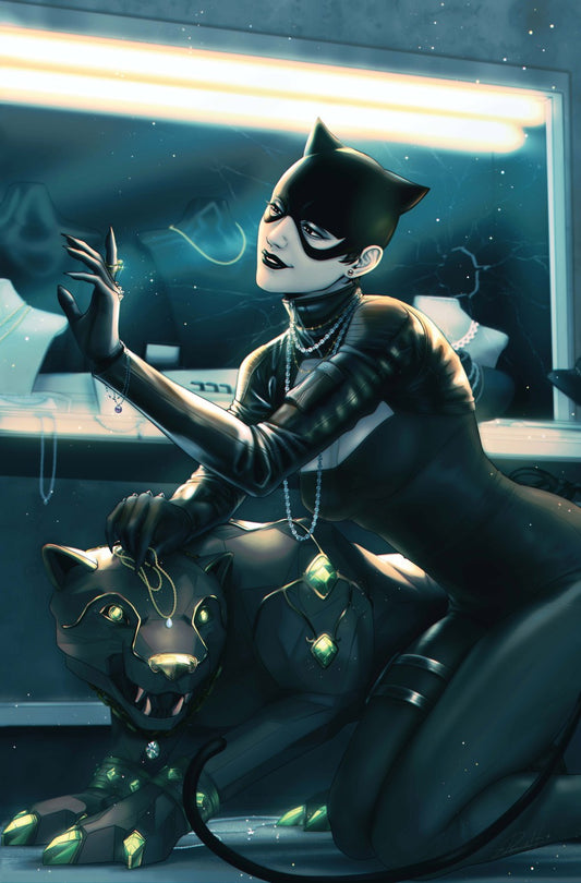 Catwoman #81 Cover D Robin Higginbottom Variant - DUE 19/11/25 - NOT FINAL COVER