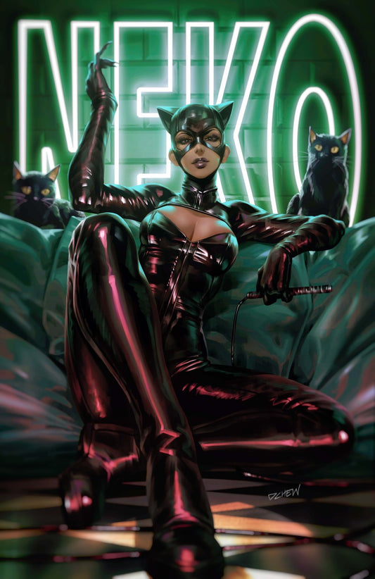 Catwoman #82 Cover C Derrick Chew Variant - DUE 17/12/25 - NOT FINAL COVER