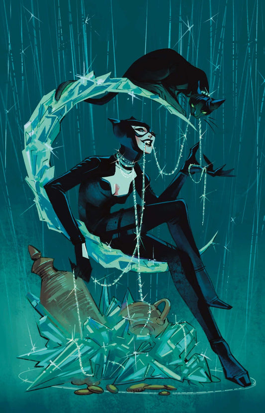 Catwoman #82 Cover D Sarah Baslaim Variant - DUE 17/12/25 - NOT FINAL COVER