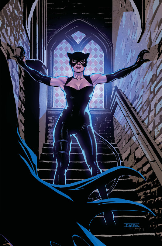 CATWOMAN #85 CVR C MAHMUD ASRAR CARD STOCK VAR - DUE 18/3/26 - NOT FINAL COVER