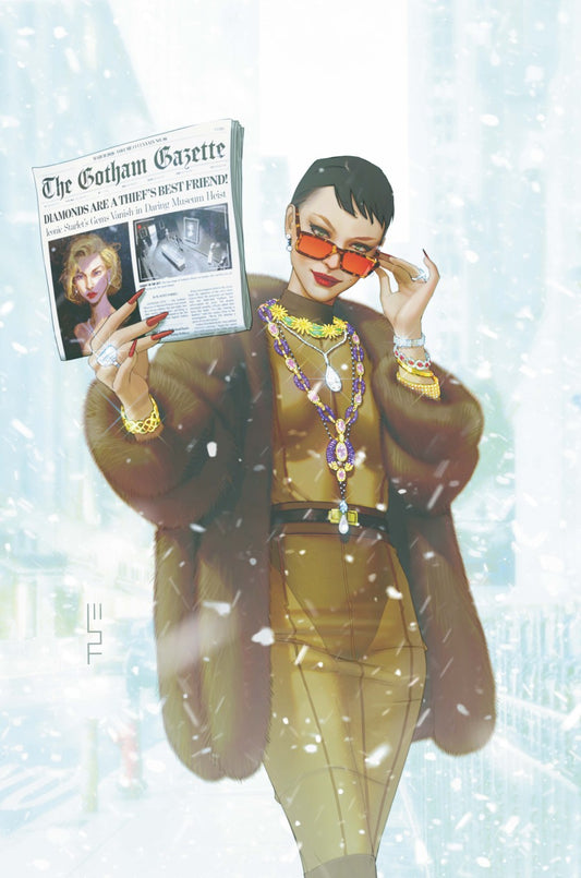 CATWOMAN #85 CVR D SCOTT FORBES CARD STOCK VAR - DUE 18/3/26 - NOT FINAL COVER