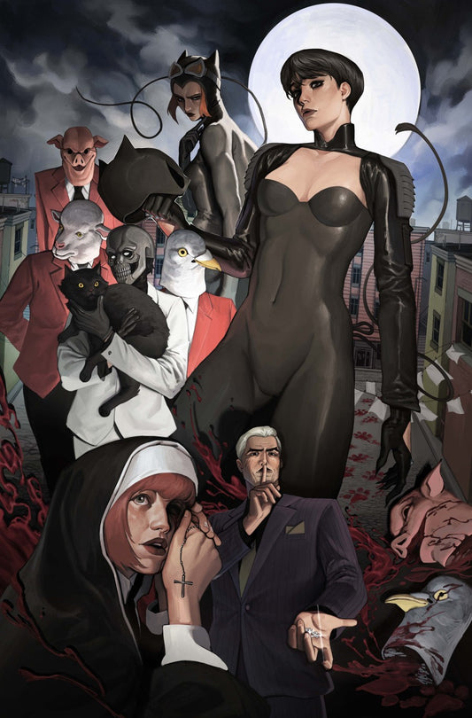 Catwoman #86 Cover E Manny Vincent Carbonilla Things to Come Variant - PREORDER - (FOC 23/3/26) DUE IN STORE 15/4/26