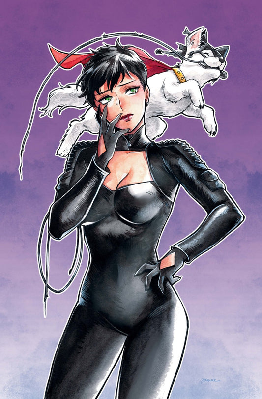 Catwoman #86 Cover F Saowee April Drools Variant - PREORDER - (FOC 23/3/26) DUE IN STORE 15/4/26