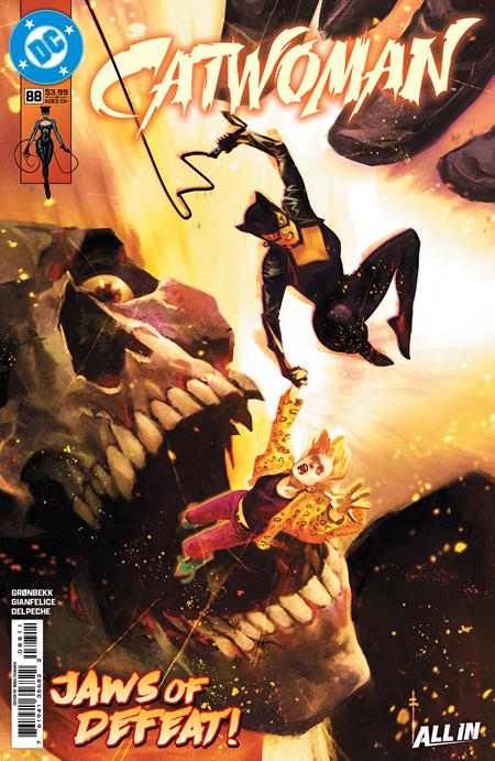 CATWOMAN #88 CVR A SEBASTIAN FIUMARA