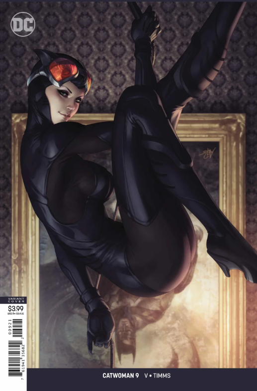 CATWOMAN #9 ARTGERM VAR