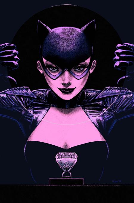 CATWOMAN #90 CVR D CHLOE BRAILSFORD CARD STOCK VAR - PREORDER (FOC 27/7/26) DUE IN STORE 19/8/26 NOT FINAL COVER