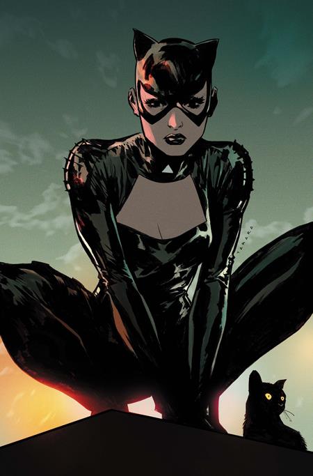 CATWOMAN #91 CVR B MARCIO TAKARA CARD STOCK VAR (BATMAN BAD SEEDS) - PREORDER (FOC 24/8/26) DUE IN STORE 16/9/26 NOT FINAL COVER