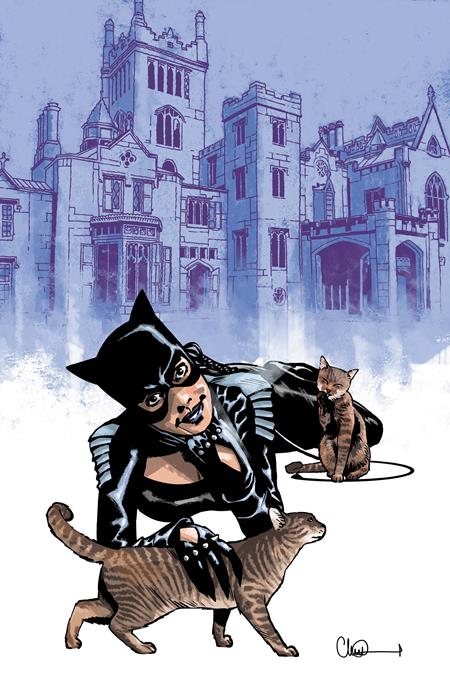 CATWOMAN #91 CVR C CHARLIE ADLARD CARD STOCK VAR (BATMAN BAD SEEDS) - PREORDER (FOC 24/8/26) DUE IN STORE 16/9/26 NOT FINAL COVER