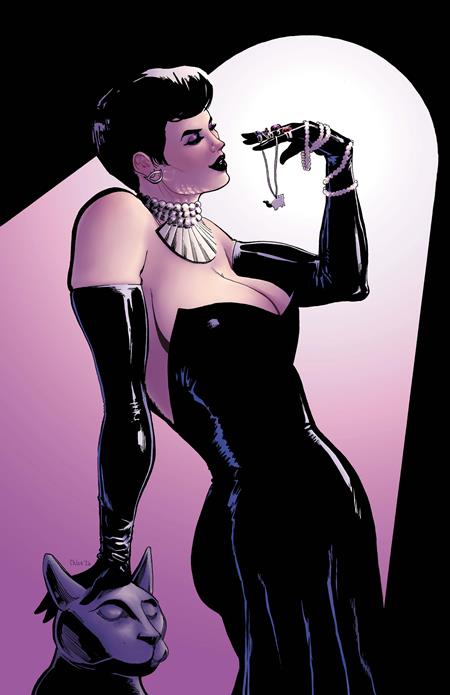 CATWOMAN #91 CVR D CHLOE BRAILSFORD CARD STOCK VAR (BATMAN BAD SEEDS) - PREORDER (FOC 24/8/26) DUE IN STORE 16/9/26 NOT FINAL COVER